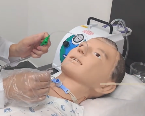 Aspiração de vias aéreas