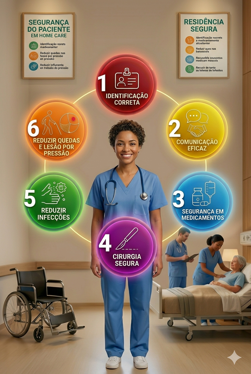 METAS INTERNACIONAIS DE SEGURANÇA DO PACIENTE